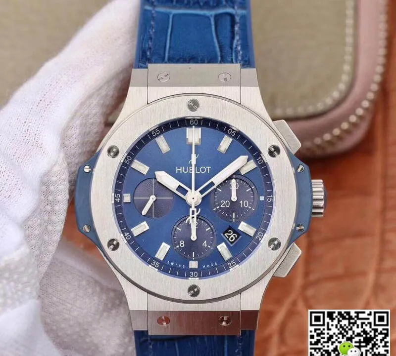 Hublot Big Bang Classic Fusion Chronograph 44mm 301.SX.7170.LR V6 Factory 1:1 Best Edition Replica Watch Swiss ETA4100